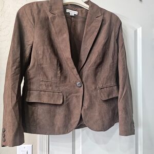 Coldwater Creek Brown Women's Blazer